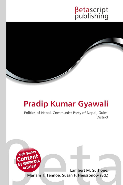 Knjiga Pradip Kumar Gyawali Miriam T. Timpledon