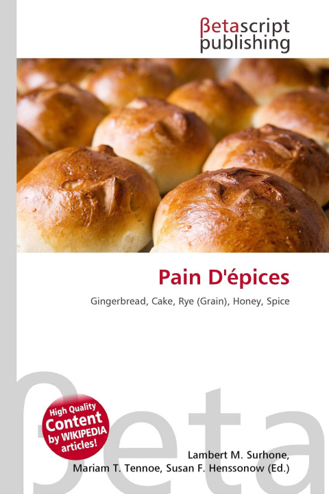 Kniha Pain D'épices Miriam T. Timpledon