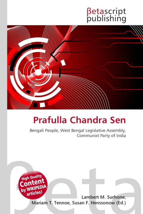 Kniha Prafulla Chandra Sen Mariam T. Tennoe