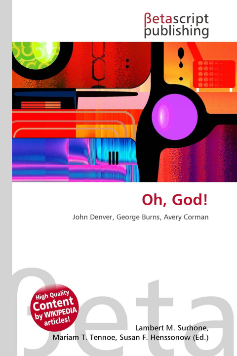 Kniha Oh, God! Miriam T. Timpledon