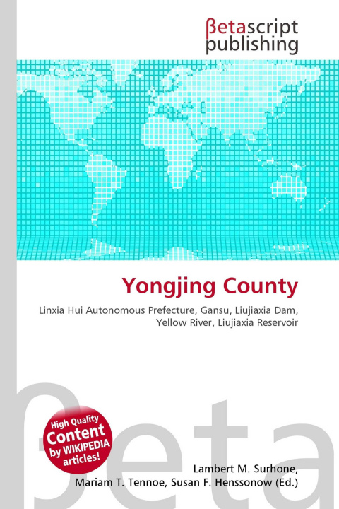 Kniha Yongjing County Miriam T. Timpledon