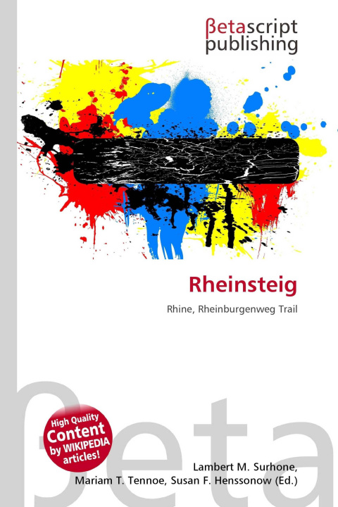 Kniha Rheinsteig Mariam T. Tennoe