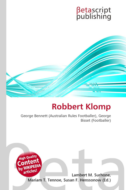 Kniha Robbert Klomp Miriam T. Timpledon