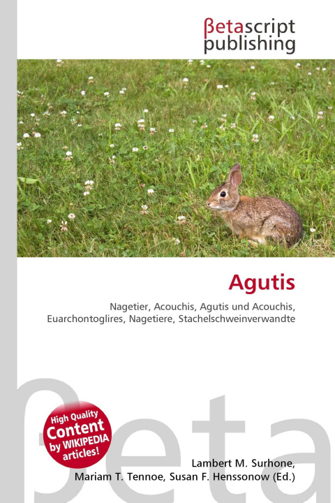 Knjiga Agutis Miriam T. Timpledon