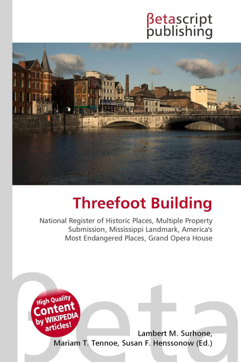 Knjiga Threefoot Building Miriam T. Timpledon