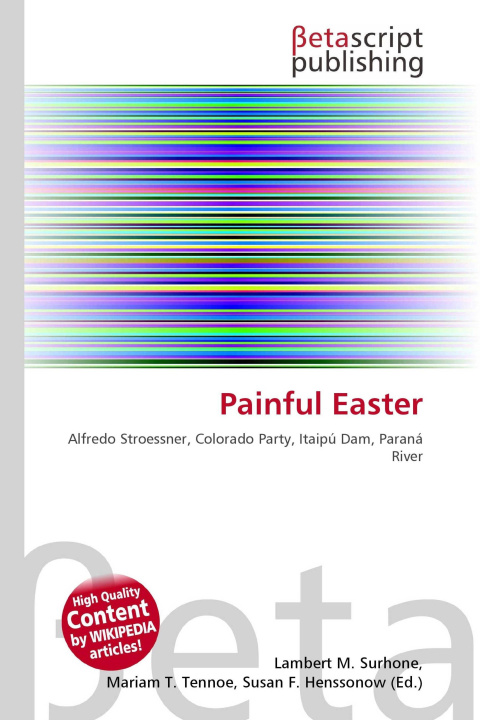 Kniha Painful Easter Miriam T. Timpledon