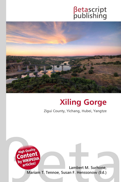 Knjiga Xiling Gorge Miriam T. Timpledon