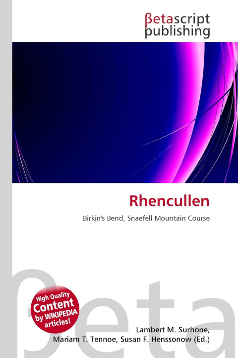 Knjiga Rhencullen Mariam T. Tennoe