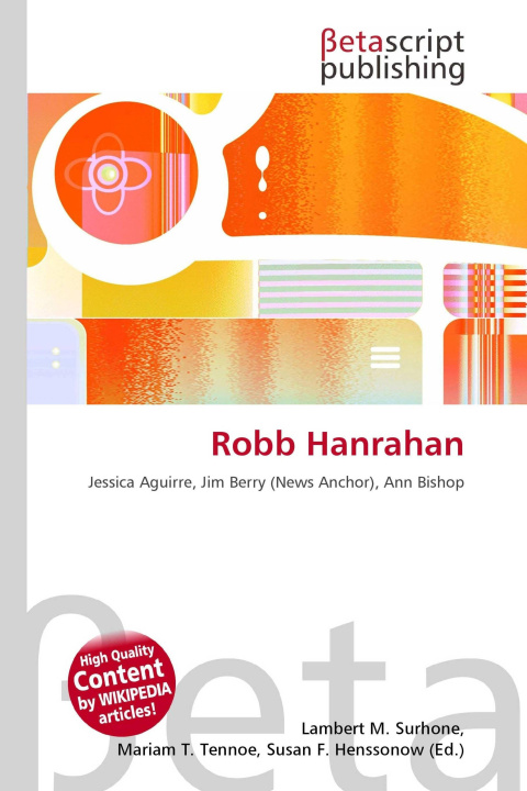 Kniha Robb Hanrahan Miriam T. Timpledon