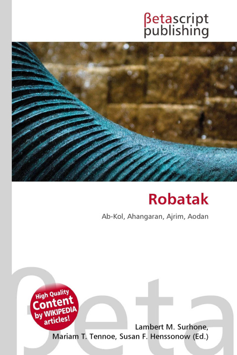 Kniha Robatak Miriam T. Timpledon