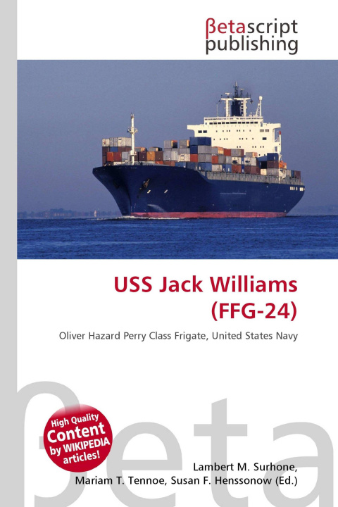 Knjiga USS Jack Williams (FFG-24) Miriam T. Timpledon