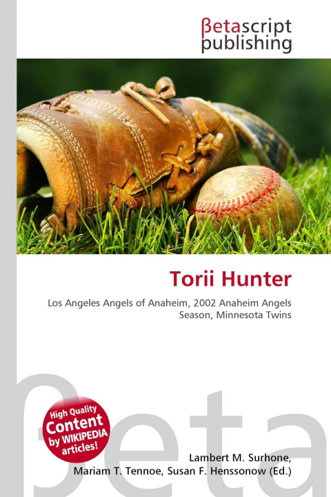 Kniha Torii Hunter Miriam T. Timpledon
