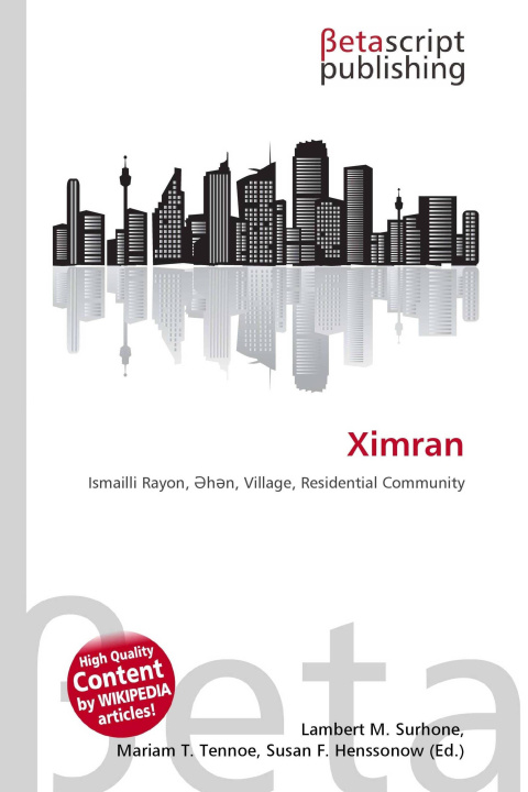 Kniha Ximran Mariam T. Tennoe