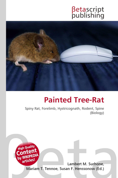 Kniha Painted Tree-Rat Miriam T. Timpledon