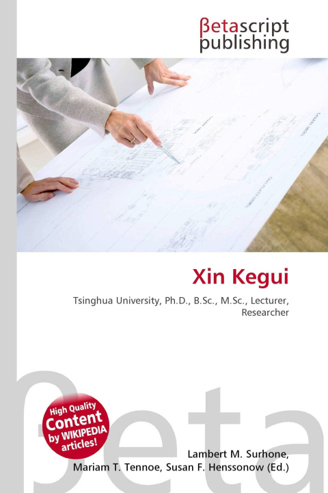 Kniha Xin Kegui Miriam T. Timpledon
