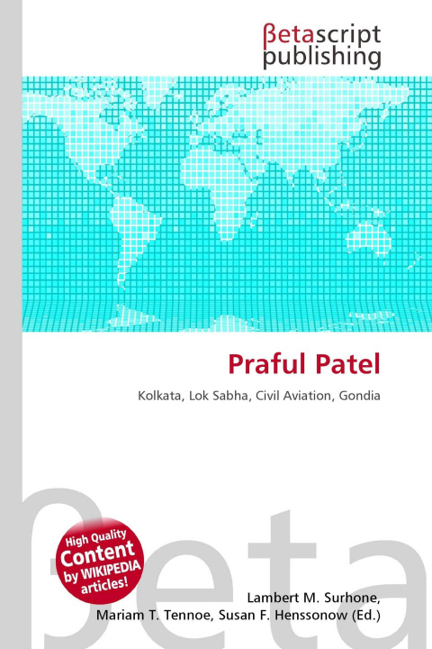 Kniha Praful Patel Miriam T. Timpledon