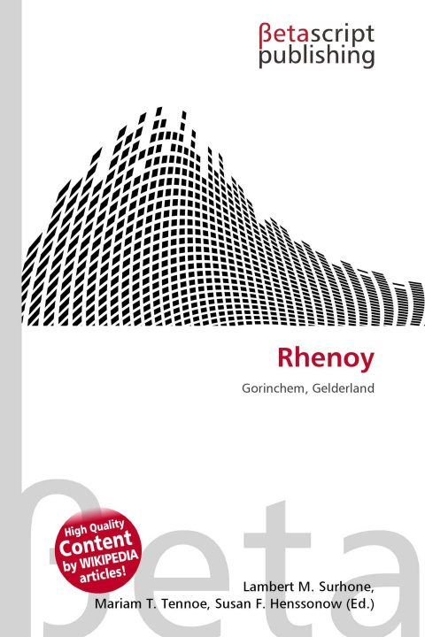 Kniha Rhenoy Miriam T. Timpledon