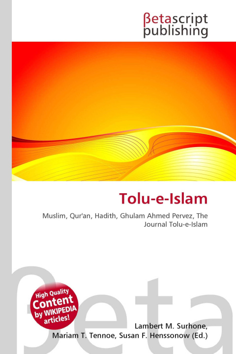 Kniha Tolu-e-Islam Miriam T. Timpledon
