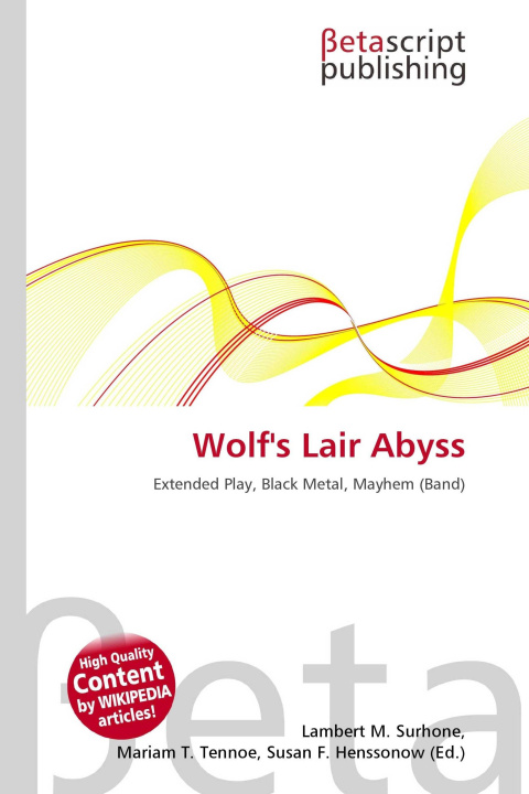 Kniha Wolf's Lair Abyss Mariam T. Tennoe