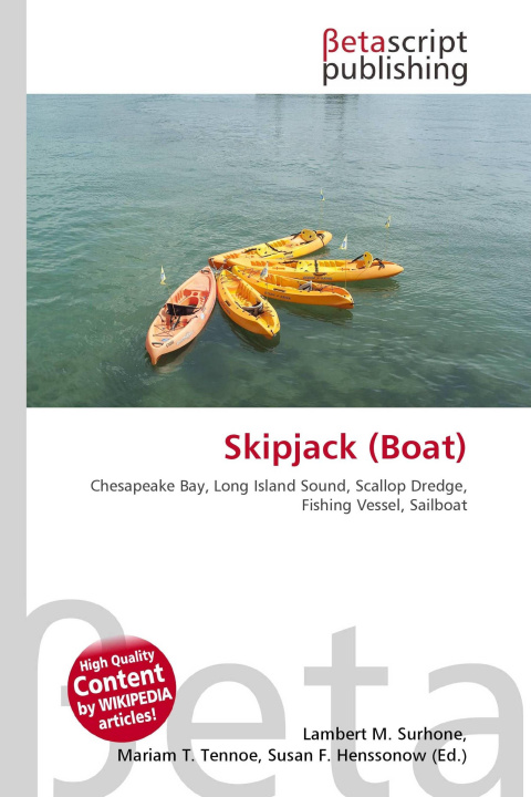 Kniha Skipjack (Boat) Miriam T. Timpledon