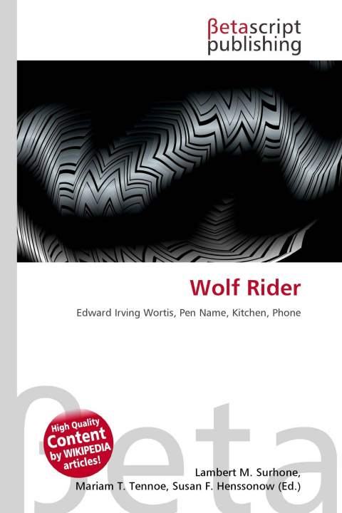 Kniha Wolf Rider Miriam T. Timpledon