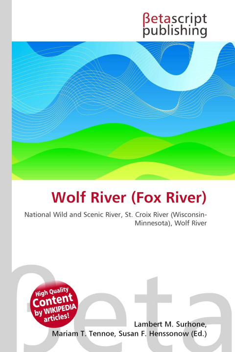 Kniha Wolf River (Fox River) Miriam T. Timpledon