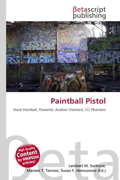 Kniha Paintball Pistol Miriam T. Timpledon