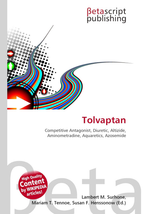 Kniha Tolvaptan Mariam T. Tennoe
