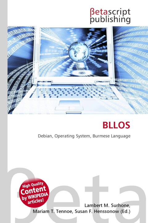 Kniha BLLOS Miriam T. Timpledon