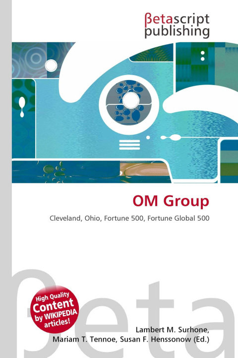 Kniha OM Group Miriam T. Timpledon