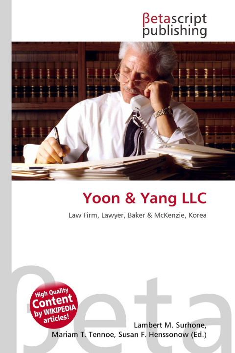 Kniha Yoon & Yang LLC Miriam T. Timpledon