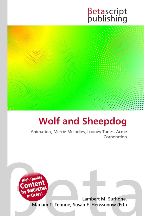 Kniha Wolf and Sheepdog Miriam T. Timpledon