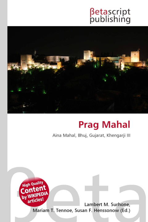 Kniha Prag Mahal Mariam T. Tennoe