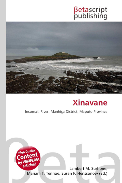 Kniha Xinavane Miriam T. Timpledon