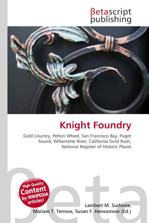 Kniha Knight Foundry Miriam T. Timpledon