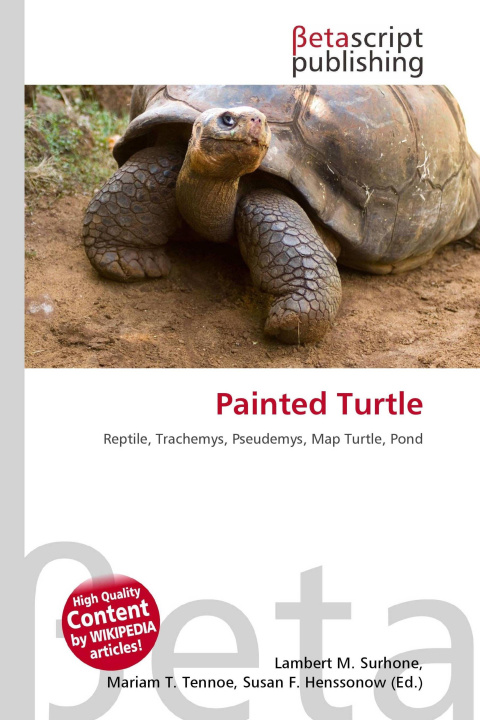 Kniha Painted Turtle Miriam T. Timpledon