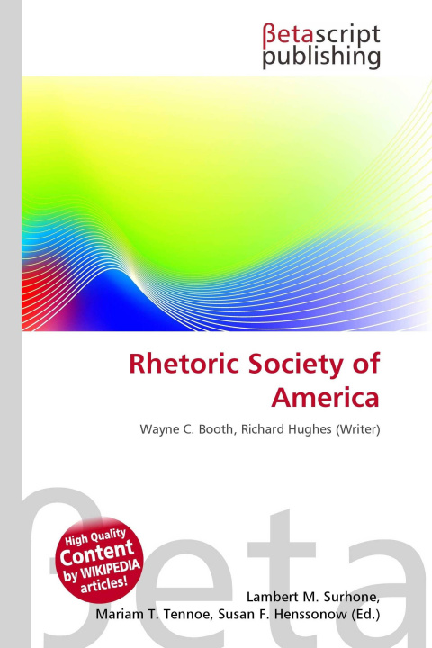 Kniha Rhetoric Society of America Miriam T. Timpledon