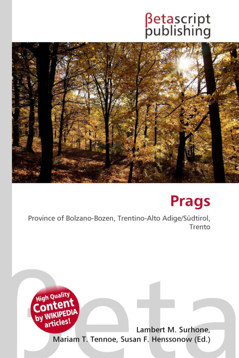 Kniha Prags Miriam T. Timpledon