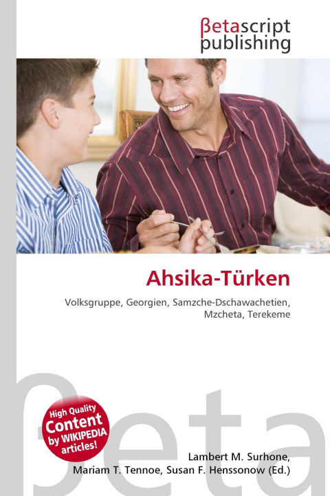 Kniha Ahsika-Türken Miriam T. Timpledon