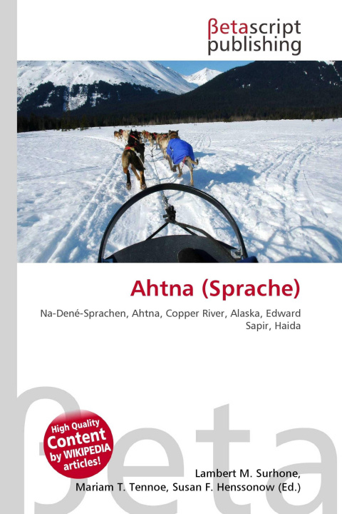 Kniha Ahtna (Sprache) Miriam T. Timpledon