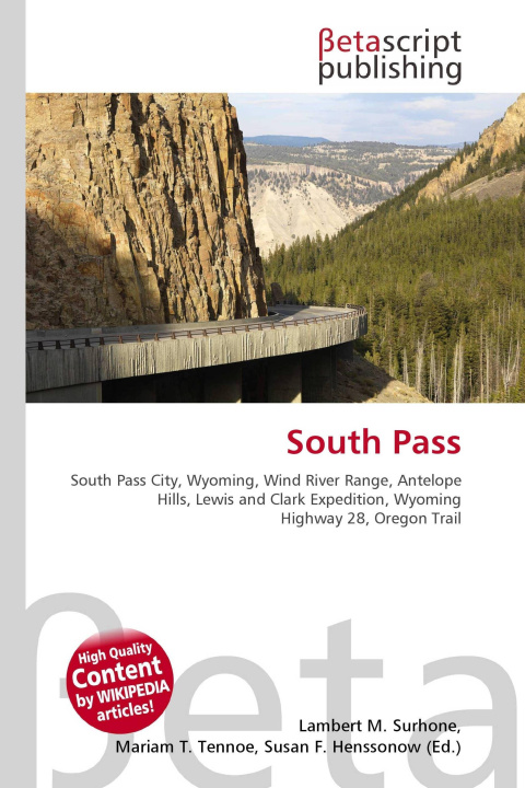 Kniha South Pass Miriam T. Timpledon