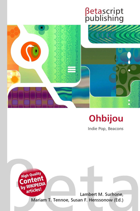 Kniha Ohbijou Miriam T. Timpledon