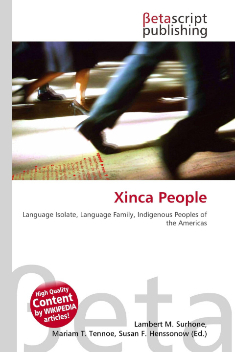 Kniha Xinca People Miriam T. Timpledon