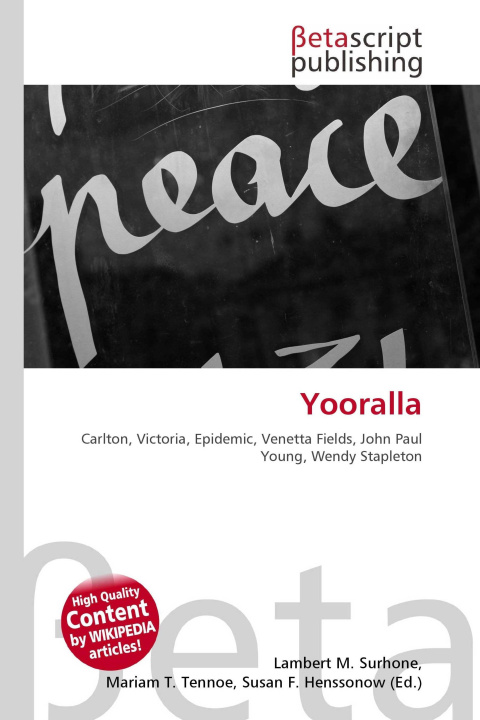 Kniha Yooralla Miriam T. Timpledon