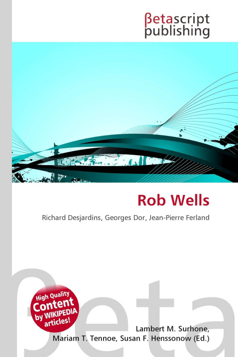 Kniha Rob Wells Mariam T. Tennoe
