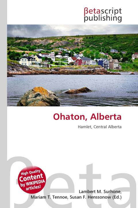 Kniha Ohaton, Alberta Miriam T. Timpledon