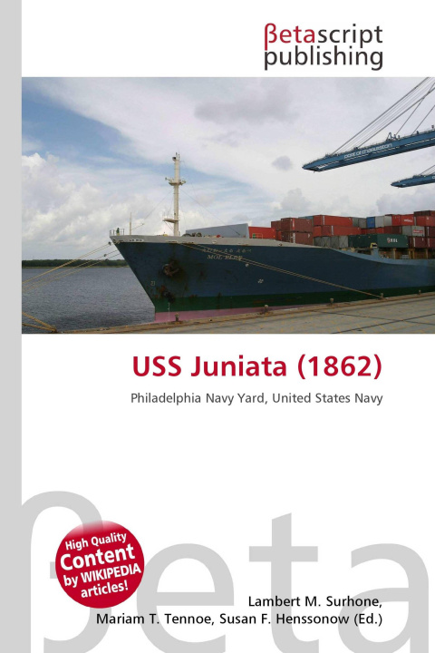 Knjiga USS Juniata (1862) Miriam T. Timpledon