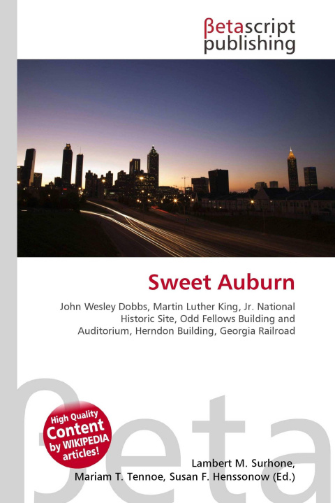 Knjiga Sweet Auburn Miriam T. Timpledon