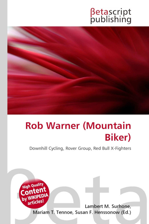 Kniha Rob Warner (Mountain Biker) Miriam T. Timpledon