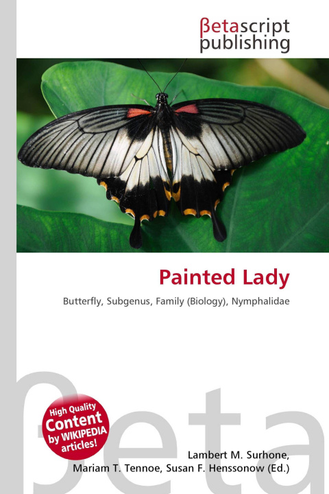 Knjiga Painted Lady Miriam T. Timpledon